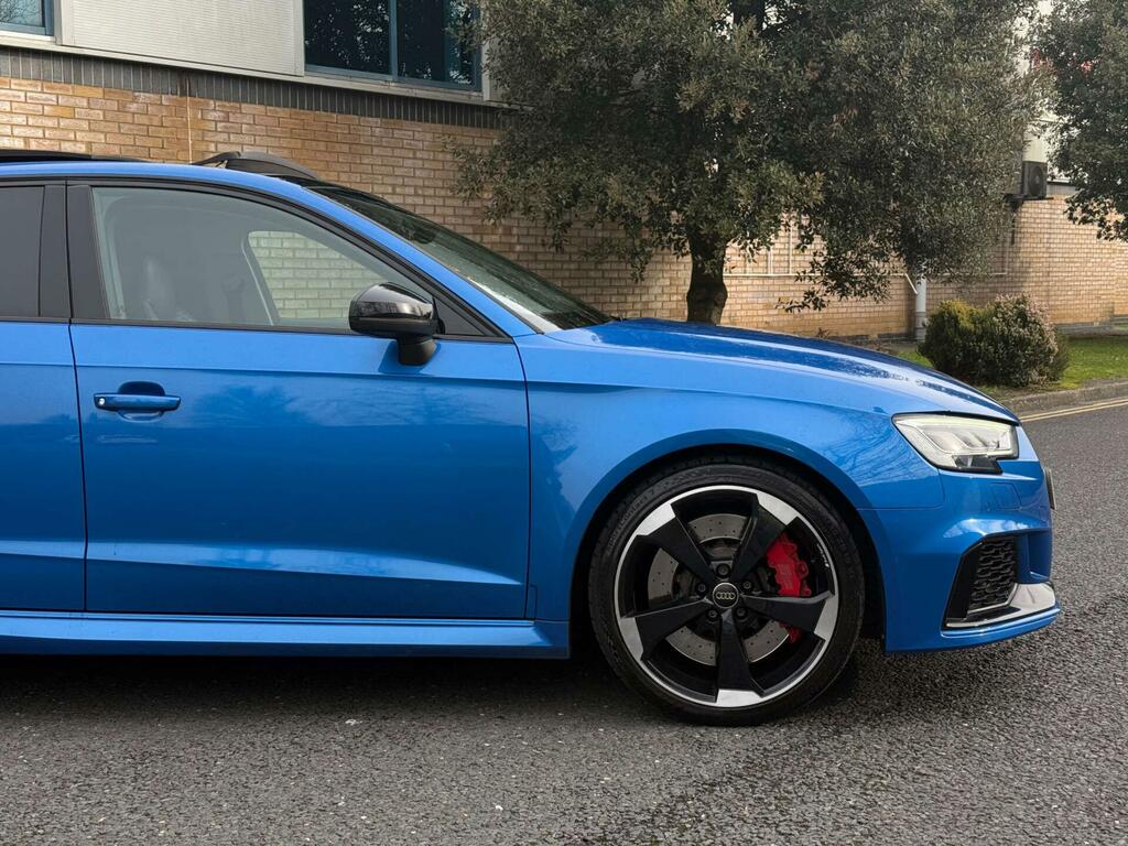 Audi RS3 Rs 3 Sportback Tfsi Quattro Black #9
