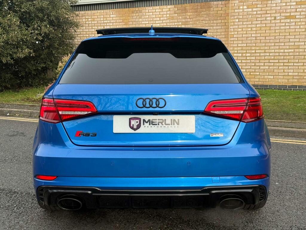 Audi RS3 Rs 3 Sportback Tfsi Quattro Black #12