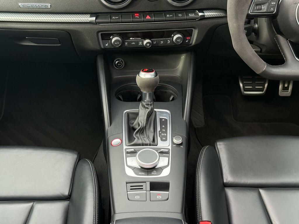 Audi RS3 Rs 3 Sportback Tfsi Quattro Black #34