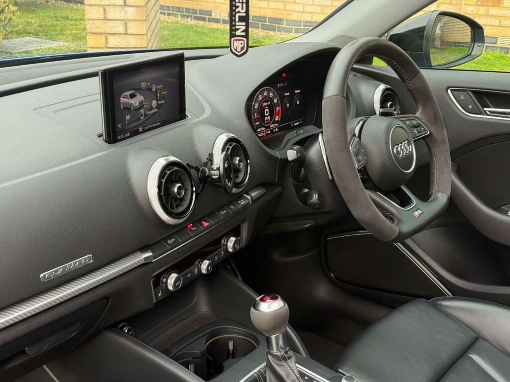 Audi RS3 Rs 3 Sportback Tfsi Quattro Black #29