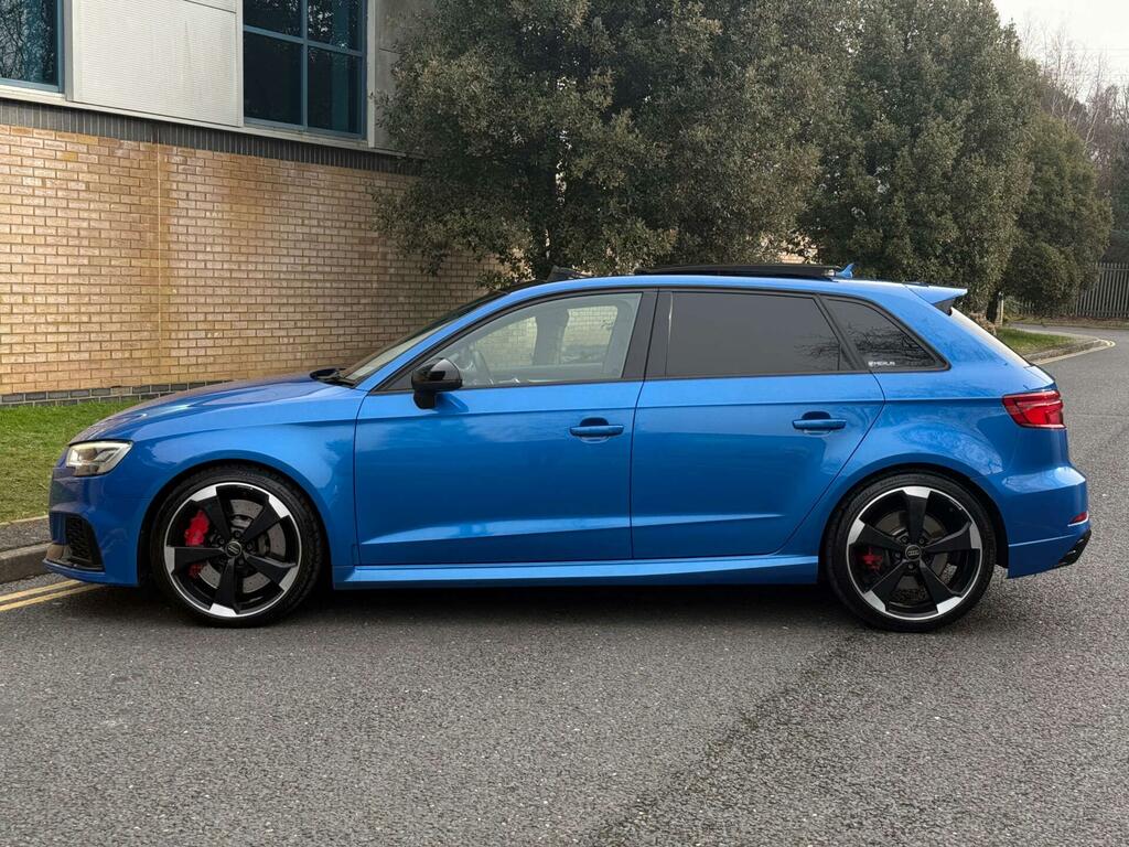 Audi RS3 Rs 3 Sportback Tfsi Quattro Black #15