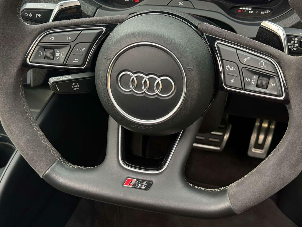Audi RS3 Rs 3 Sportback Tfsi Quattro Black #54