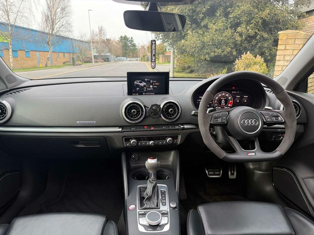 Audi RS3 Rs 3 Sportback Tfsi Quattro Black #33