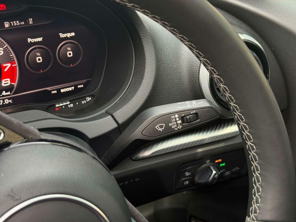 Audi RS3 Rs 3 Sportback Tfsi Quattro Black #49