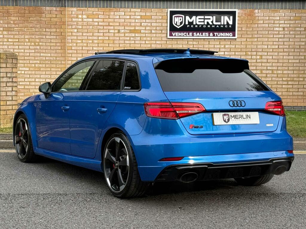Audi RS3 2.5 Tfsi Sportback S Tronic Quattro Euro 6 Ss 5 Blue #4