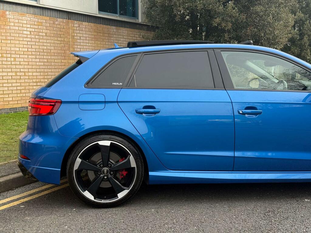 Audi RS3 Rs 3 Sportback Tfsi Quattro Black #8