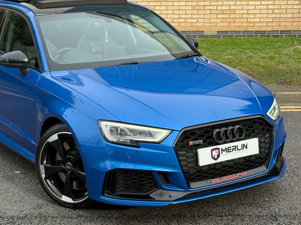 Audi RS3 Rs 3 Sportback Tfsi Quattro Black #7