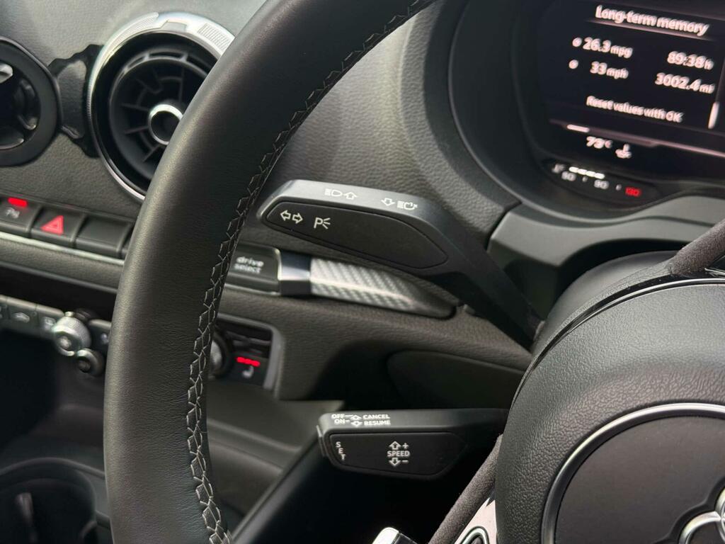 Audi RS3 Rs 3 Sportback Tfsi Quattro Black #48
