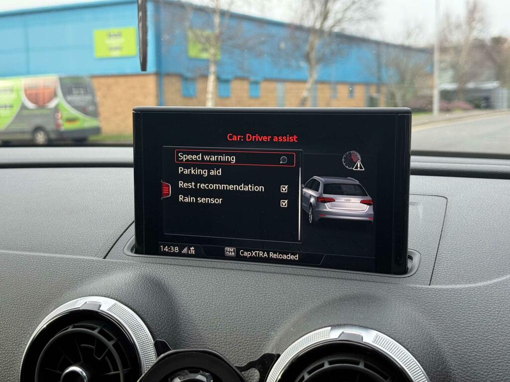 Audi RS3 Rs 3 Sportback Tfsi Quattro Black #47