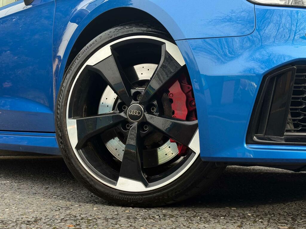 Audi RS3 Rs 3 Sportback Tfsi Quattro Black #16