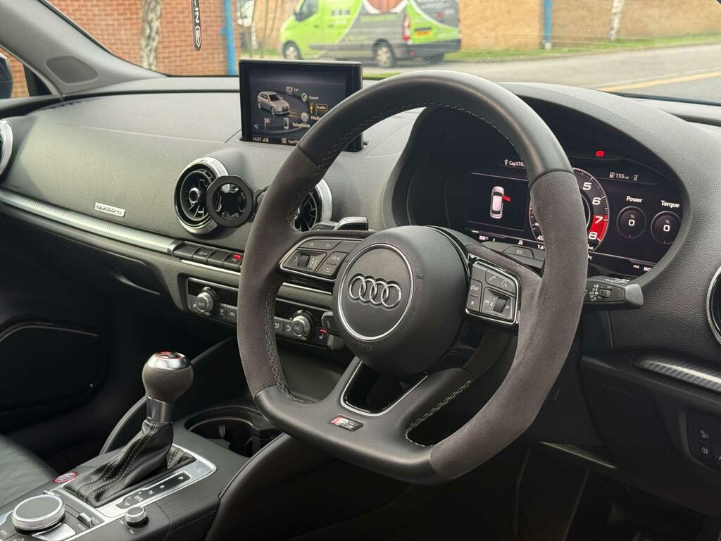Audi RS3 2.5 Tfsi Sportback S Tronic Quattro Euro 6 Ss 5 Blue #2