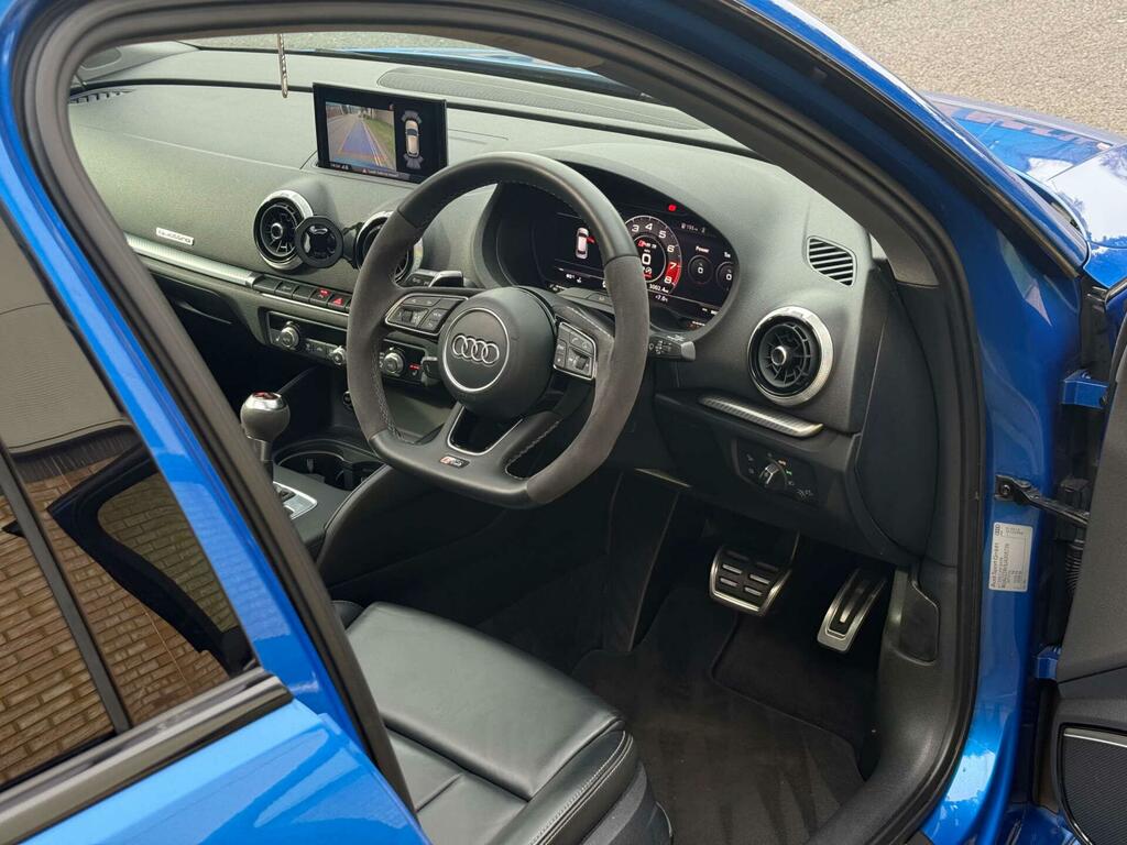 Audi RS3 Rs 3 Sportback Tfsi Quattro Black #26