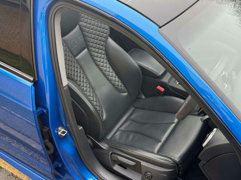 Audi RS3 Rs 3 Sportback Tfsi Quattro Black #27
