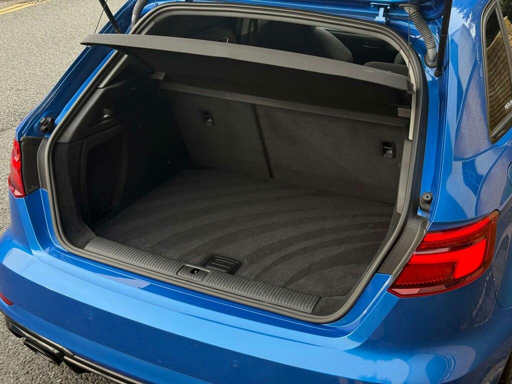 Audi RS3 Rs 3 Sportback Tfsi Quattro Black #55
