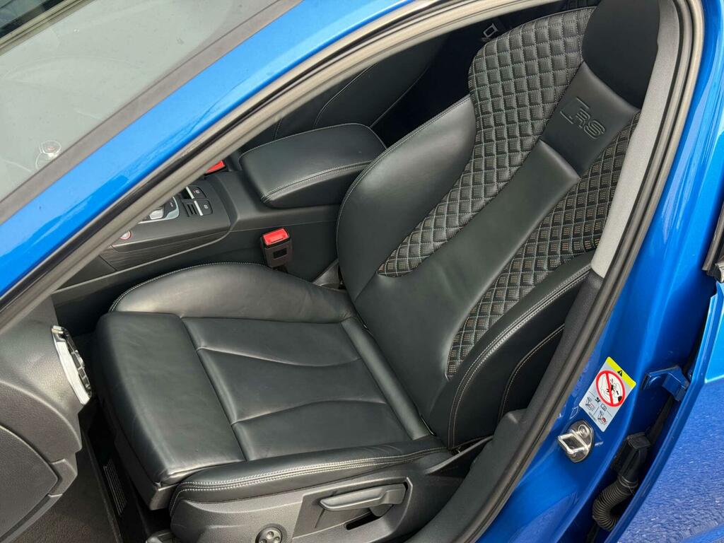 Audi RS3 Rs 3 Sportback Tfsi Quattro Black #39