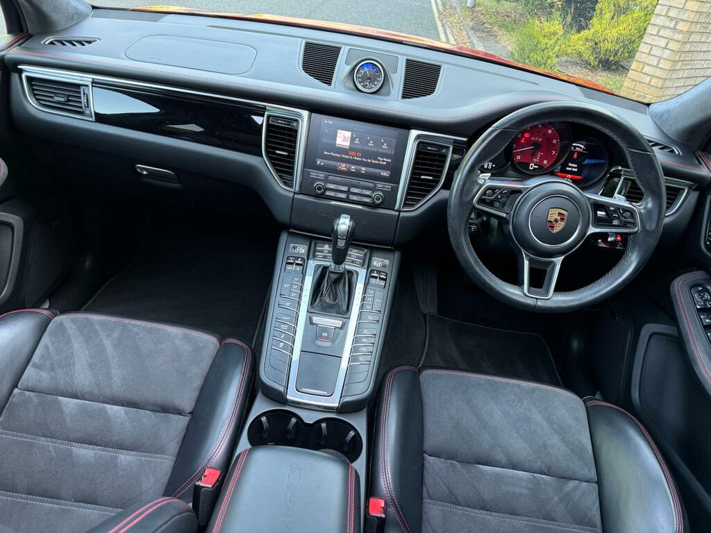 Porsche Macan Gts Red #3