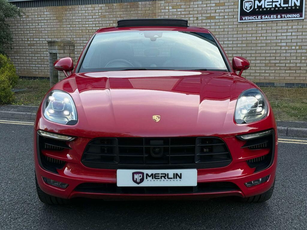 Porsche Macan 3.0T V6 Gts Pdk 4Wd Euro 6 Ss Grey #8