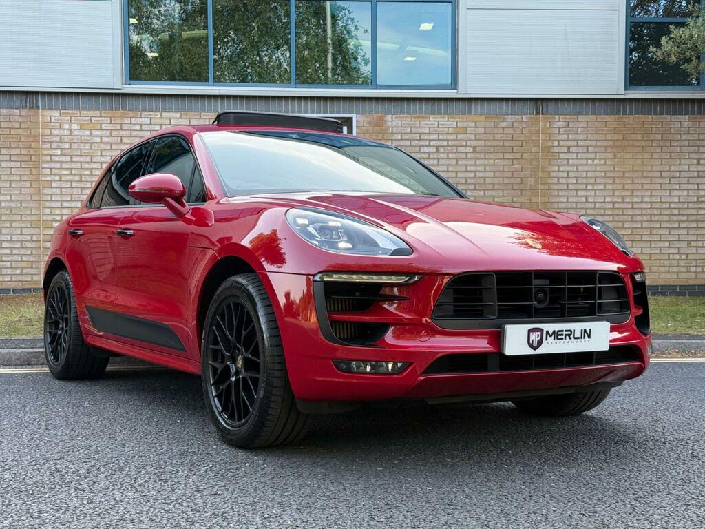 Porsche Macan 3.0T V6 Gts Pdk 4Wd Euro 6 Ss Grey #10