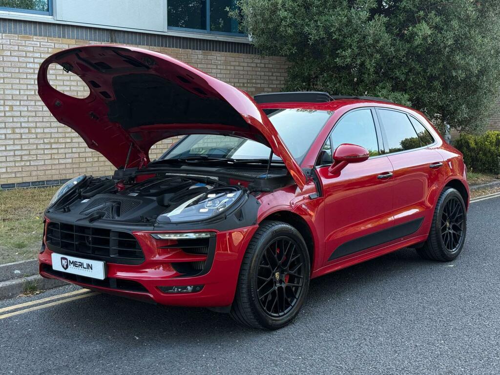Porsche Macan 3.0T V6 Gts Pdk 4Wd Euro 6 Ss Grey #66