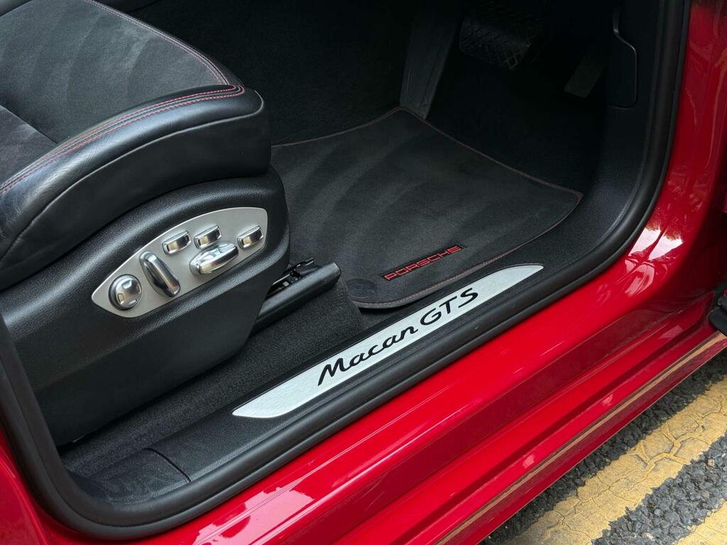 Porsche Macan 3.0T V6 Gts Pdk 4Wd Euro 6 Ss Grey #51
