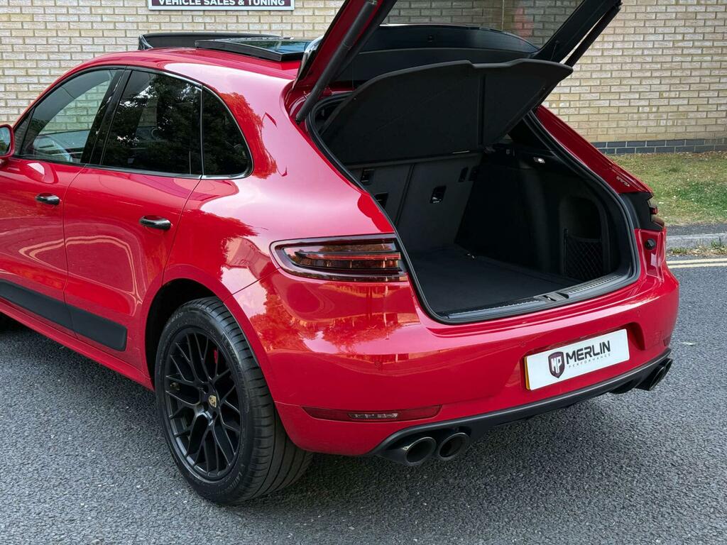 Porsche Macan 3.0T V6 Gts Pdk 4Wd Euro 6 Ss Grey #73
