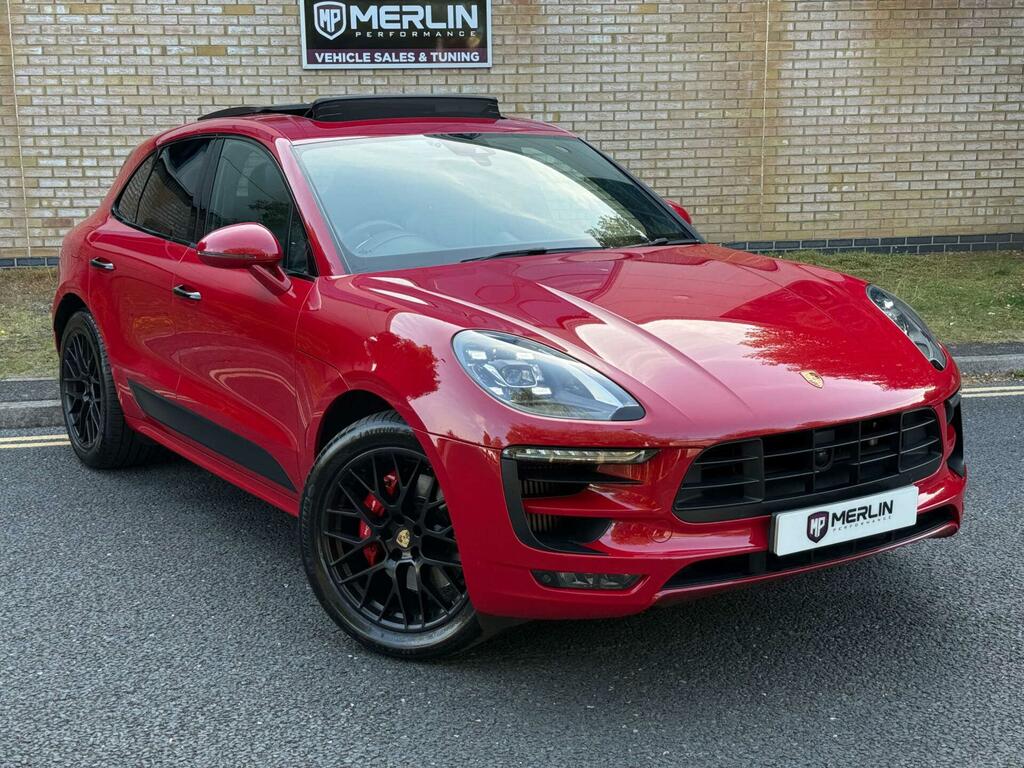 Porsche Macan Gts Red #5