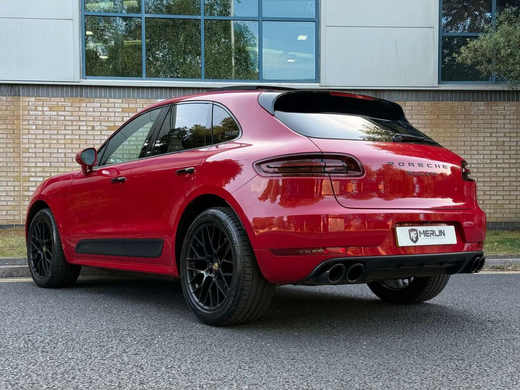 Porsche Macan 3.0T V6 Gts Pdk 4Wd Euro 6 Ss Grey #17
