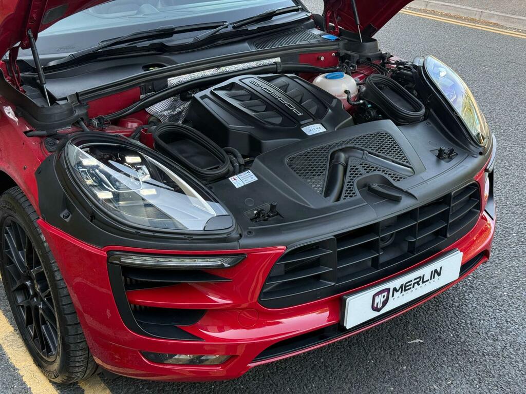 Porsche Macan 3.0T V6 Gts Pdk 4Wd Euro 6 Ss Grey #68