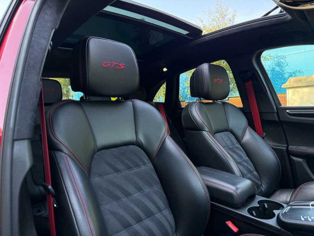 Porsche Macan Gts Red #2