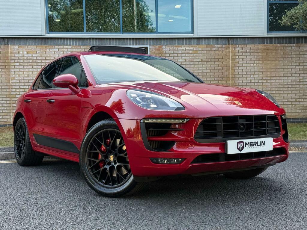 Porsche Macan Gts Red #6