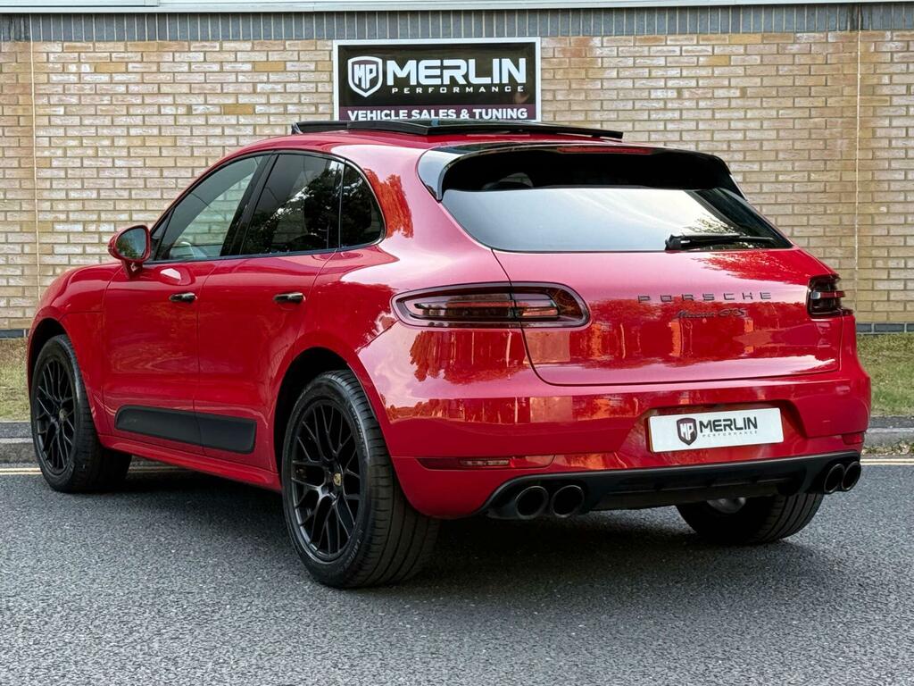 Porsche Macan Gts Red #4