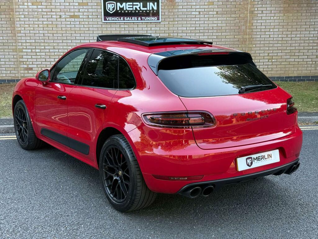 Porsche Macan 3.0T V6 Gts Pdk 4Wd Euro 6 Ss Grey #16