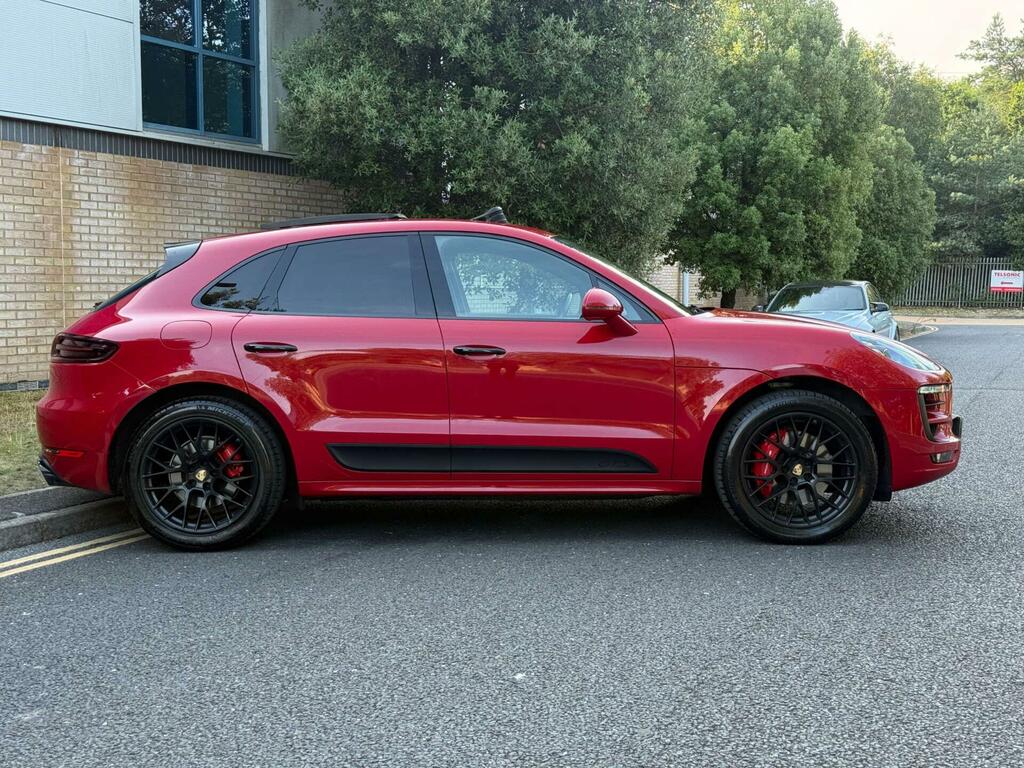 Porsche Macan 3.0T V6 Gts Pdk 4Wd Euro 6 Ss Grey #13