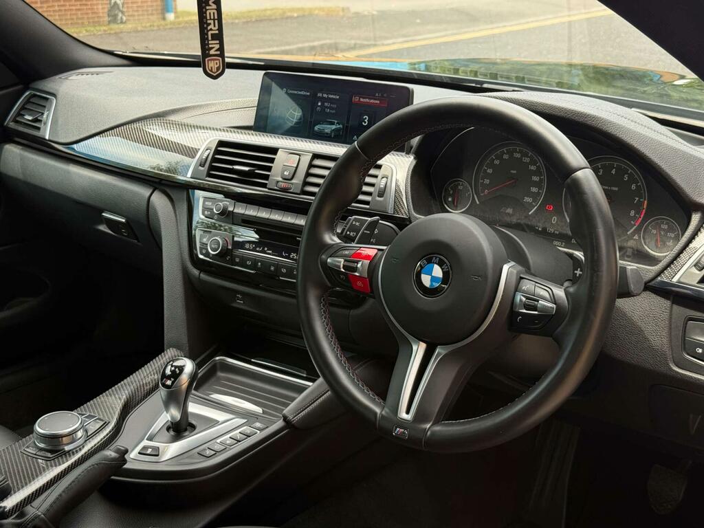 BMW M4 3.0 Biturbo Dct Euro 6 Ss Black #2