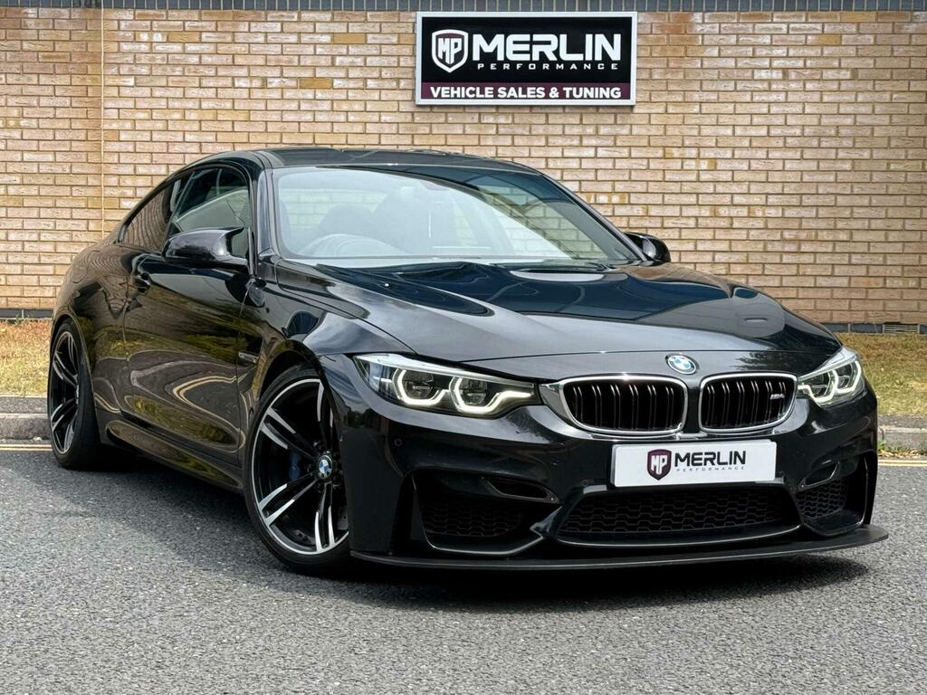 BMW M4 3.0 Biturbo Dct Euro 6 Ss Black