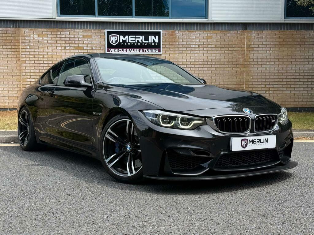 BMW M4 3.0 Biturbo Dct Euro 6 Ss Black #6