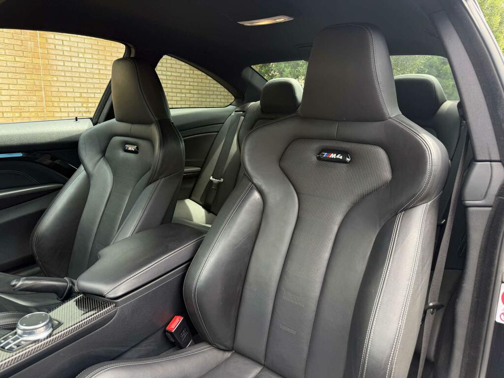 BMW M4 3.0 Biturbo Dct Euro 6 Ss Black #3