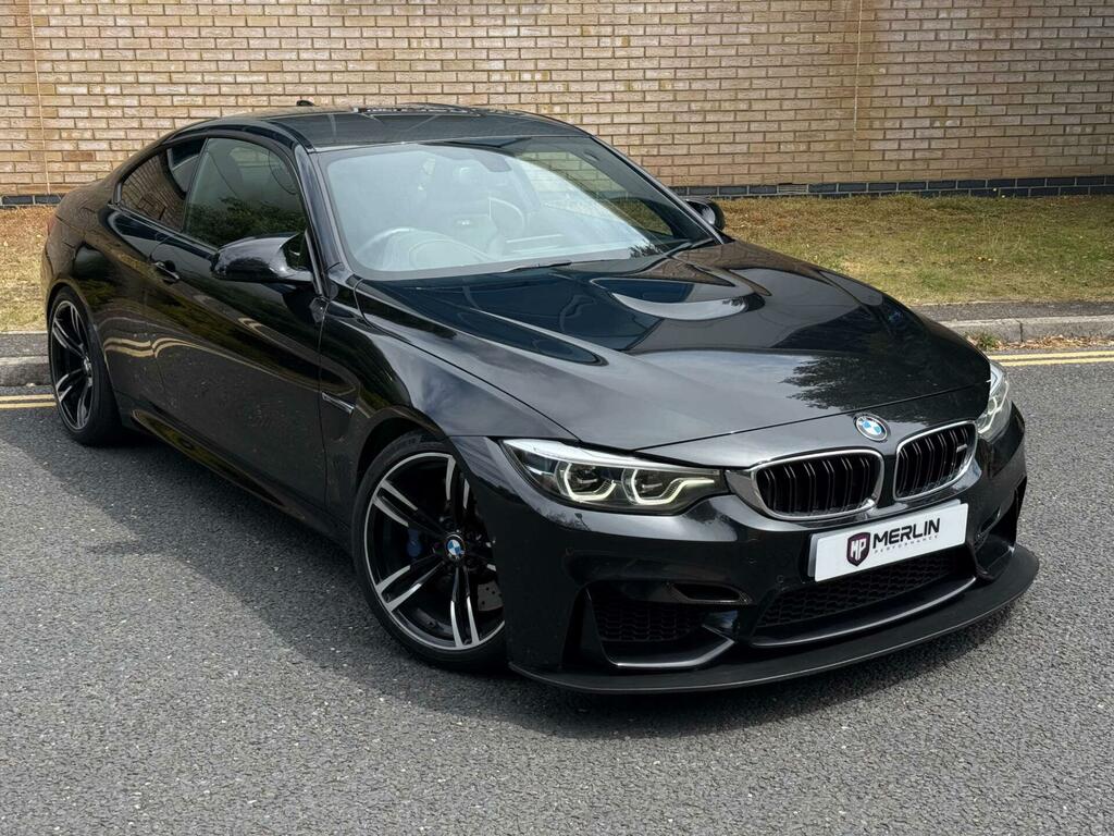 BMW M4 3.0 Biturbo Dct Euro 6 Ss Black #5