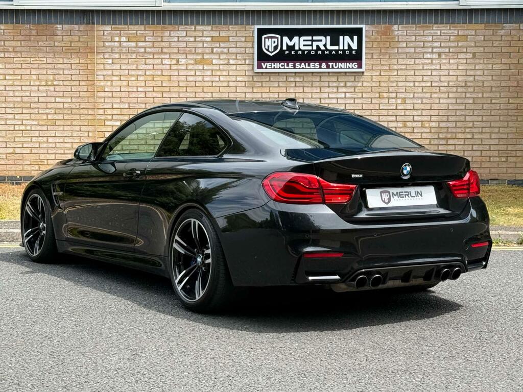 BMW M4 3.0 Biturbo Dct Euro 6 Ss Black #4