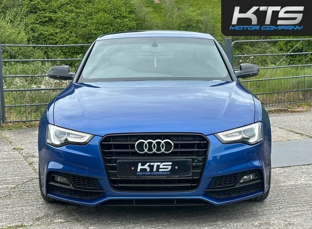 Audi A5 Tdi Black Edition Plus KW16OGY Blue #2