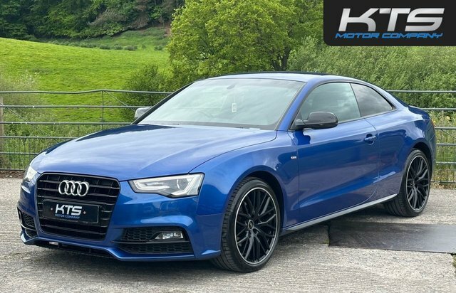 Audi A5 Tdi Black Edition Plus KW16OGY Blue #3
