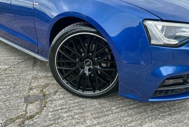 Audi A5 Tdi Black Edition Plus KW16OGY Blue #5
