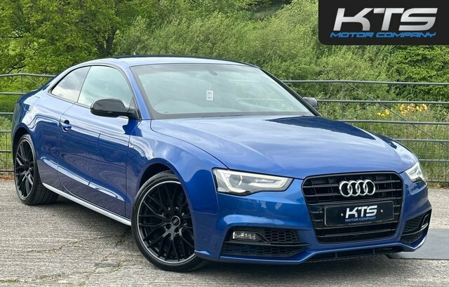 Audi A5 Tdi Black Edition Plus Blue