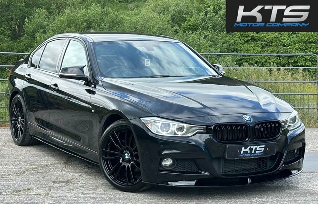 BMW 3 Series 320D M Sport Saloon Black