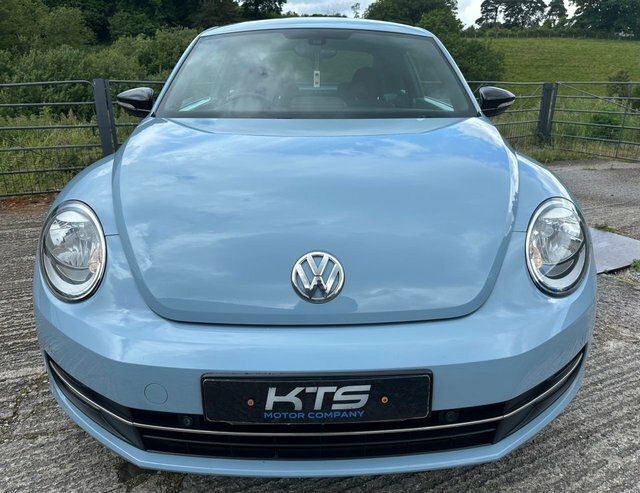 Volkswagen Beetle Tsi Sport Hatchback Blue #6