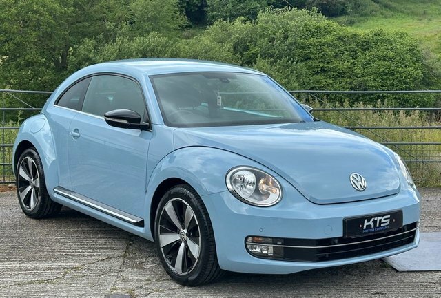 Volkswagen Beetle Tsi Sport Hatchback Blue #4