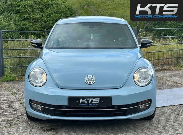 Volkswagen Beetle Tsi Sport Hatchback Blue #2