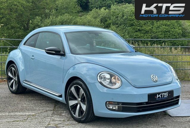 Volkswagen Beetle Tsi Sport Hatchback Blue #4