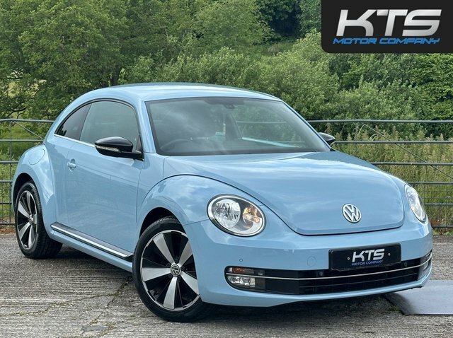 Volkswagen Beetle Tsi Sport Hatchback Blue