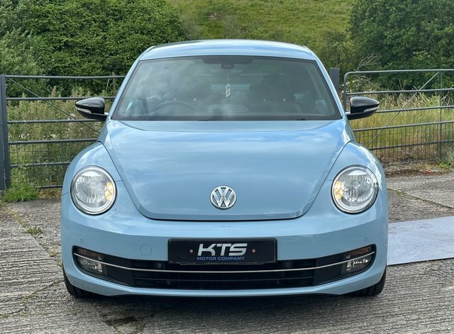 Volkswagen Beetle Tsi Sport Hatchback Blue #2